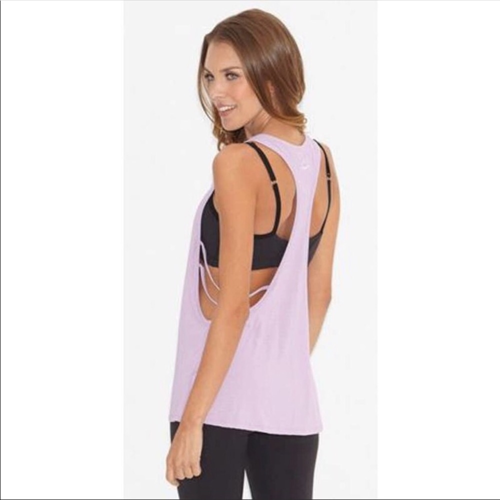 Beyond Yoga Low Side Tank sz Med